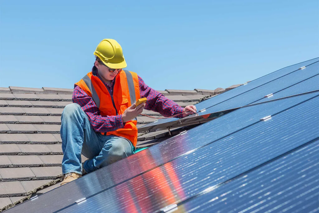 Legal framework for solar panels.